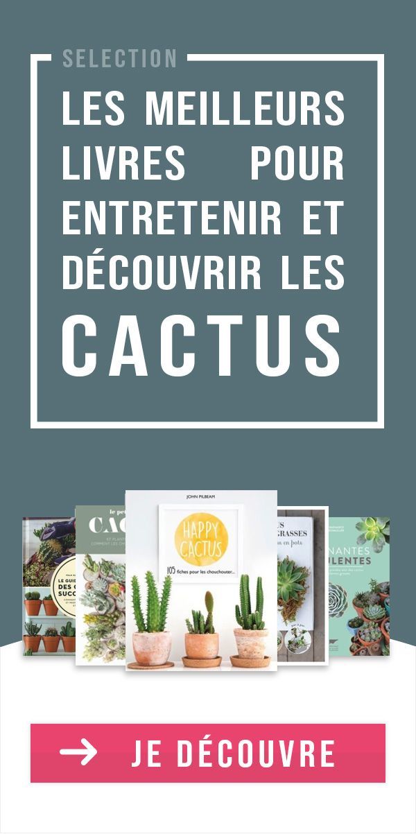 les meilleurs livres sur les cactus