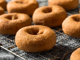 Recette de donuts protéinés à la farine d’avoine sans friture