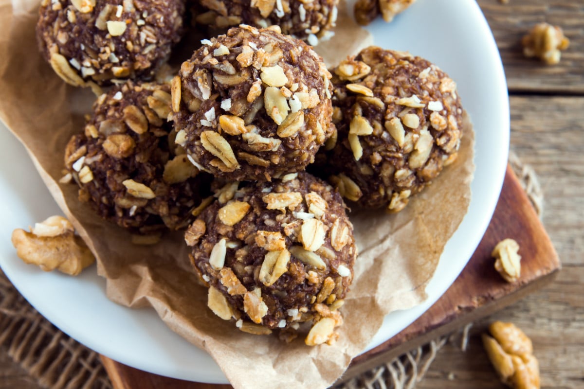 Recette energy balls healthy et faciles au beurre de noix