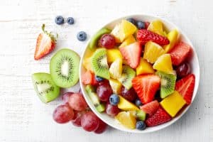 Recette de salade de fruits vitaminée avec zestes de citron vert