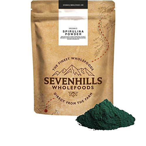Sevenhills Wholefoods Poudre De Spiruline Bio 500g