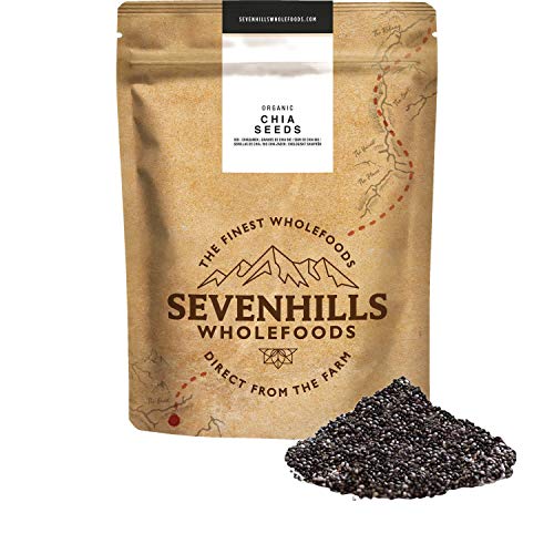 Sevenhills Wholefoods Graines De Chia Cru Bio (2kg)