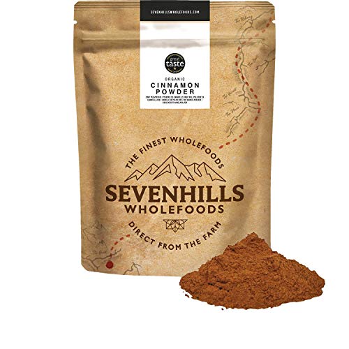 Sevenhills Wholefoods Poudre De Cannelle (Vrai Ceylan) Crue Bio 1kg
