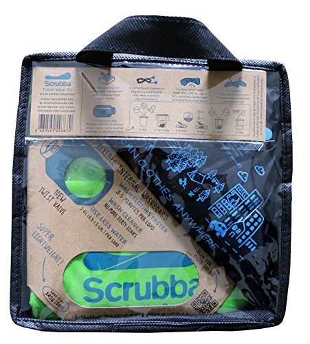 Kit de lavage portatif – Scrubba