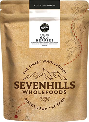Sevenhills Wholefoods Baies De Goji Bio 500g