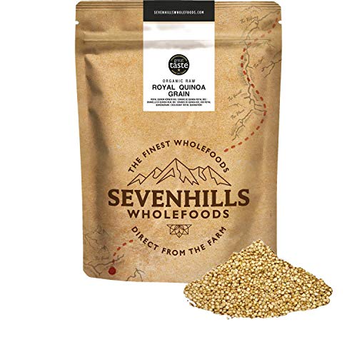 Sevenhills Wholefoods Grains De Quinoa Royal Bio 3kg