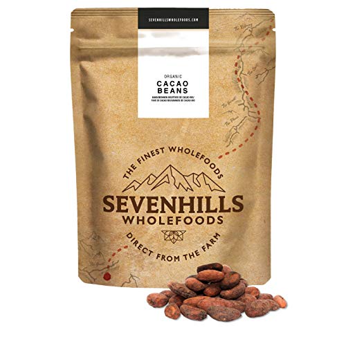 Sevenhills Wholefoods Fèves De Cacao Cru Bio 1kg