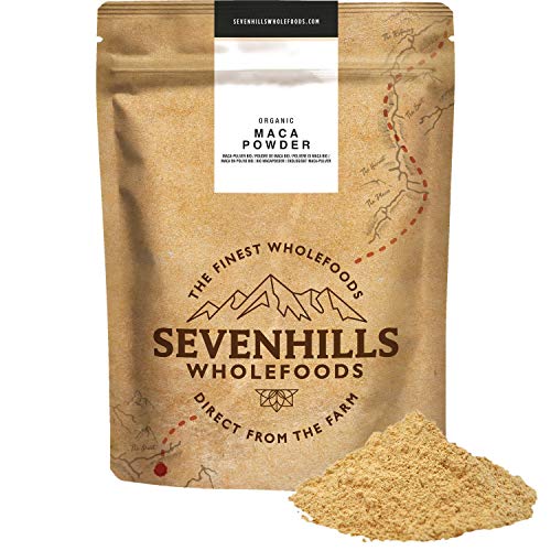 Sevenhills Wholefoods Poudre De Maca Cru Bio 3kg