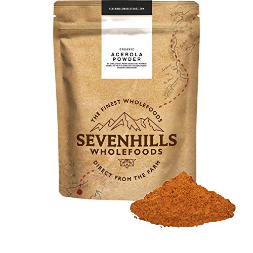 Sevenhills Wholefoods Poudre D'Acerola Bio 250g