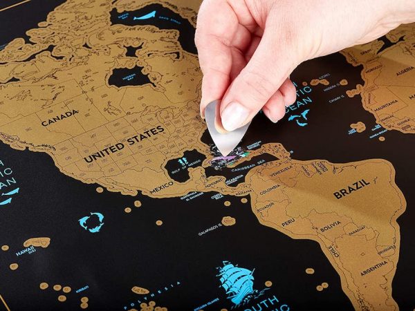 Comment choisir la meilleure carte du monde à gratter ?