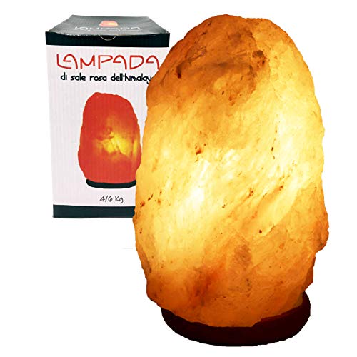Lampe pierre de sel d’Himalaya My Custom Style