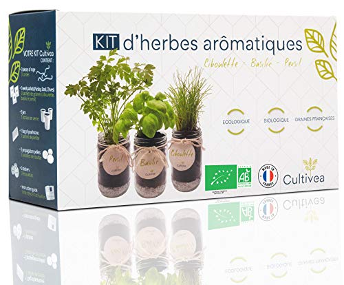 Kit Cultivea – Herbes aromatiques