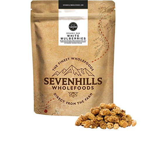 Sevenhills Wholefoods Blanc Mûriers Bio 1kg