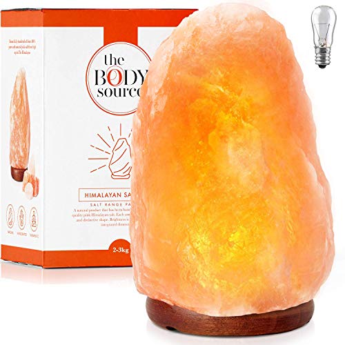 Lampe pierre de sel d’Himalaya The body source