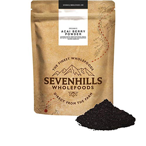 Sevenhills Wholefoods Poudre De Baie D'Açaï Bio 500g
