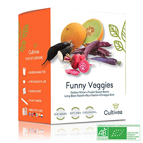 Kit Cultivea – Légumes insolites