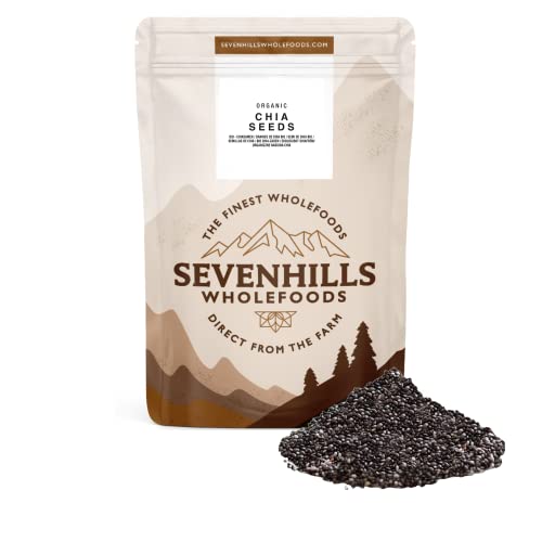 Sevenhills Wholefoods Graines De Chia Cru Bio 2kg