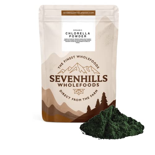 Sevenhills Wholefoods Poudre De Chlorelle Bio 1kg