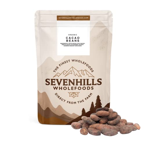 Sevenhills Wholefoods Fèves De Cacao Cru Bio 1kg