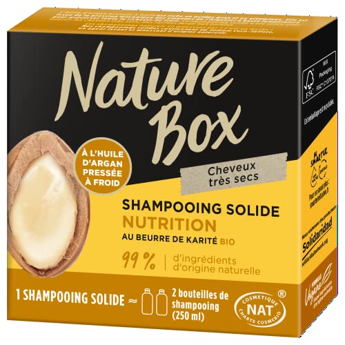 Shampoing solide Nature Box