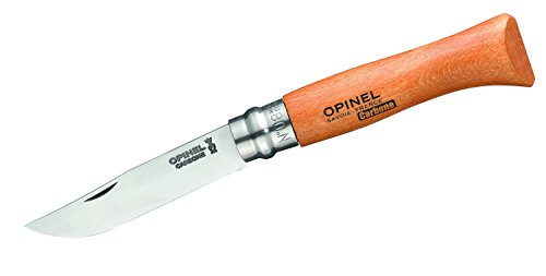 Couteau Opinel n°8 carbone