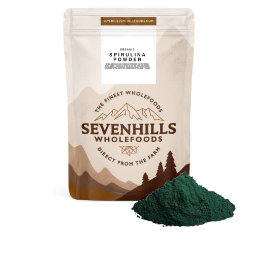 Sevenhills Wholefoods Poudre De Spiruline Bio 500g
