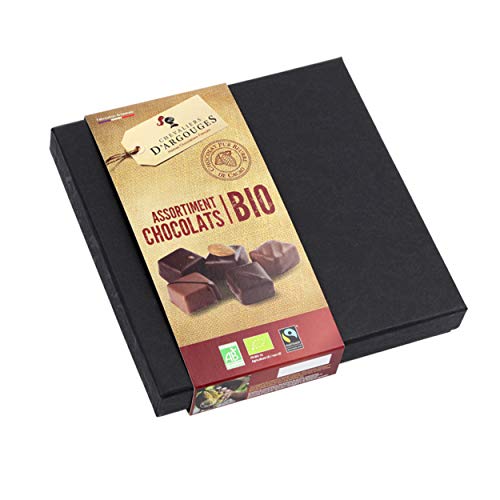 Coffret de chocolats BIO Chevaliers d'Argouges