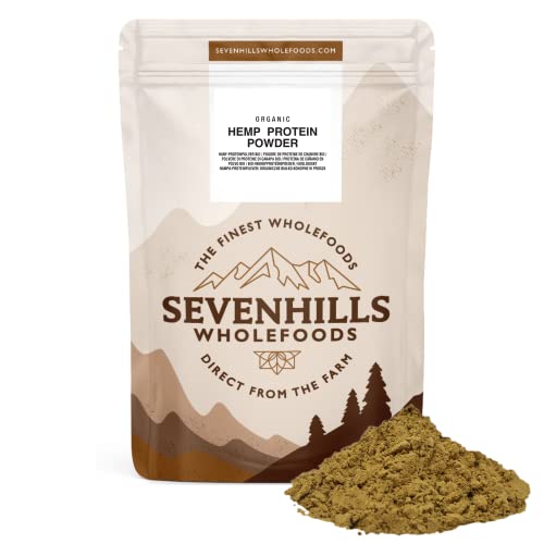 Sevenhills Wholefoods Poudre De Protéine De Chanvre Cru Bio 2kg