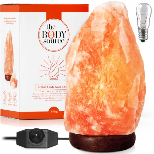 Lampe pierre de sel d’Himalaya The body source