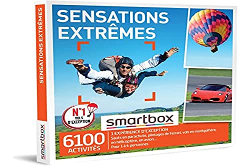 Smartbox – Coffret cadeau « Sensations extrêmes »