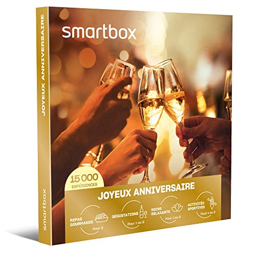 Smartbox – Coffret cadeau « Joyeux anniversaire »
