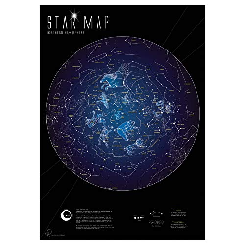 Carte du ciel Maps International