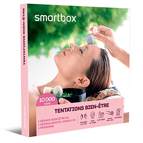 Smartbox – Coffret cadeau « Tentations bien-être »