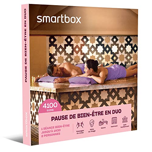 Smartbox – Coffret cadeau « Pause de bien-être en duo »