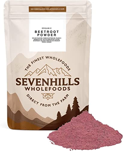 Sevenhills Wholefoods Poudre De Betterave Crue Bio 500g