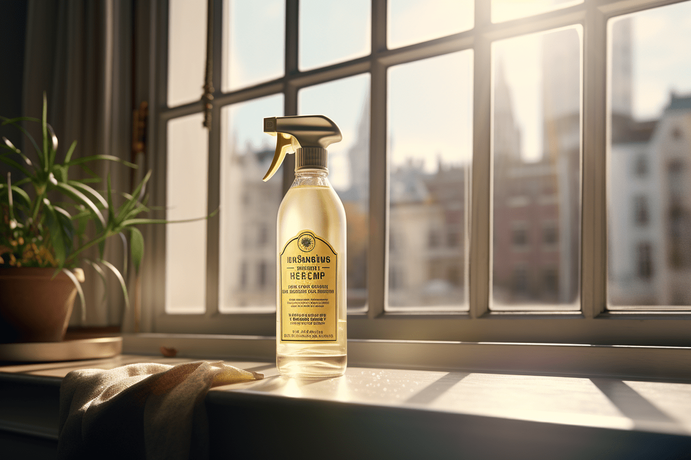 Recette maison de produit à vitres - Conservation Nature