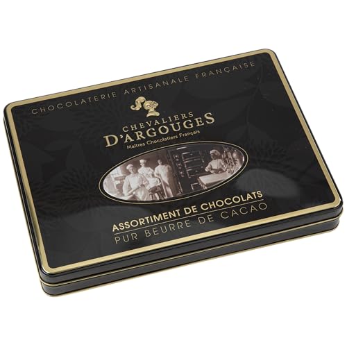 Coffret d’assortiment de chocolats Chevaliers d’Argouges