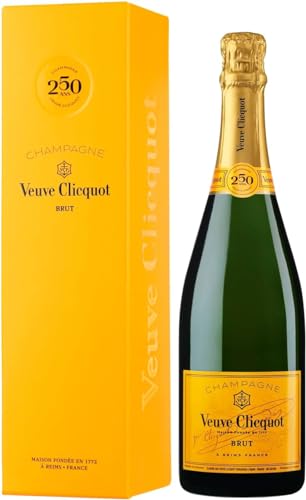 Bouteille de champagne Veuve Clicquot