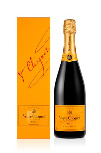 Bouteille de champagne Veuve Clicquot