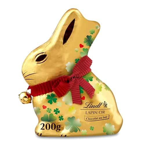 Lapin en chocolat Lindt