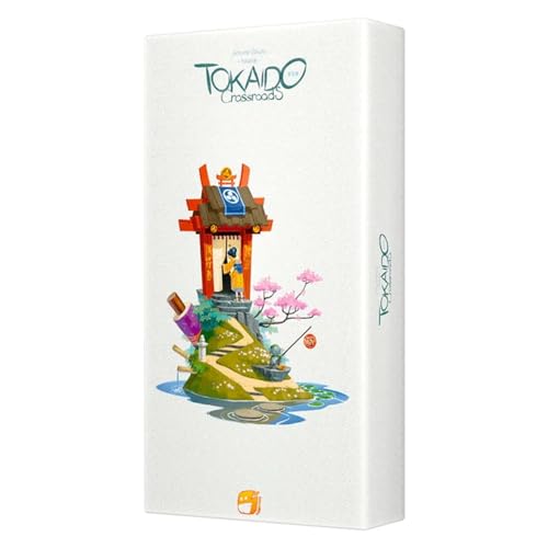 Jeu Tokaido Asmodée - Extension Crossroads