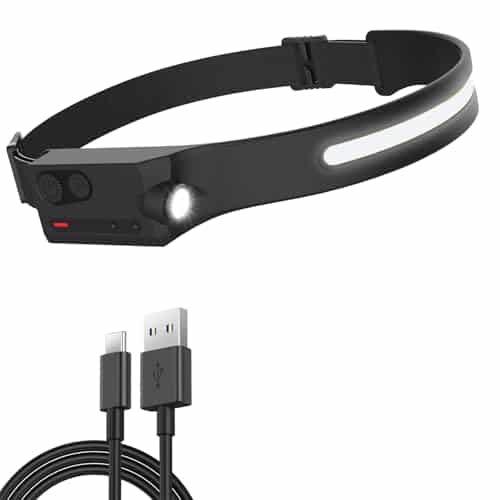Lampe frontale LED Pristar