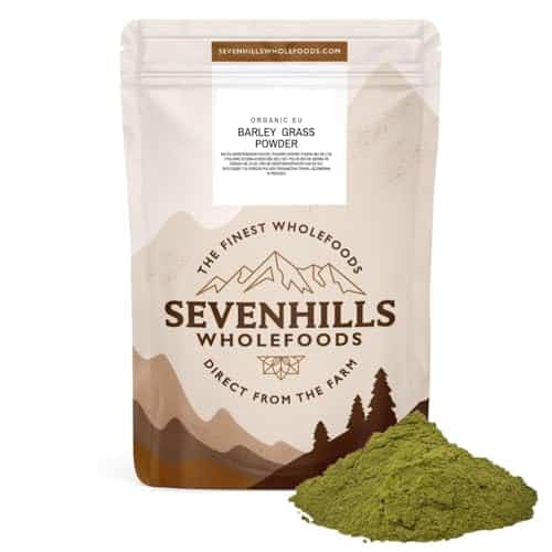 Sevenhills Wholefoods Poudre D'Herbe D'Orge Bio de d'Europe 1kg