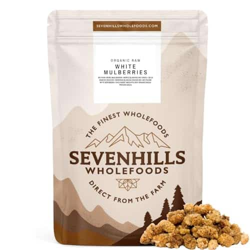 Sevenhills Wholefoods Blanc Mûriers Bio 1kg