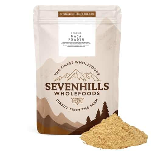 Poudre de maca bio du Pérou 3kg | Racine de maca pure | Végan, sans gluten, sans OGM, casher | de Sevenhills Wholefoods