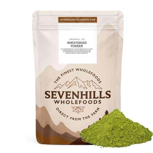 Sevenhills Wholefoods Poudre D'Herbe De Blé Bio d'Europe 2kg