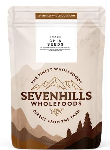 Sevenhills Wholefoods Graines De Chia Cru Bio 2kg