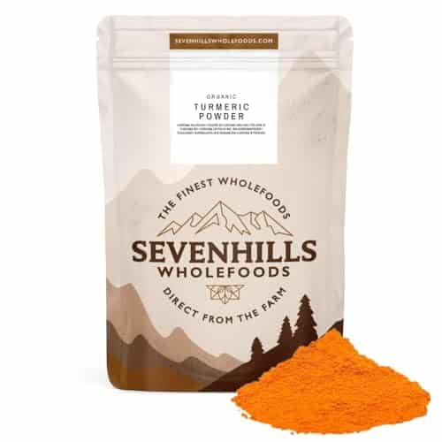 Sevenhills Wholefoods Poudre De Curcuma Crue Bio 1kg