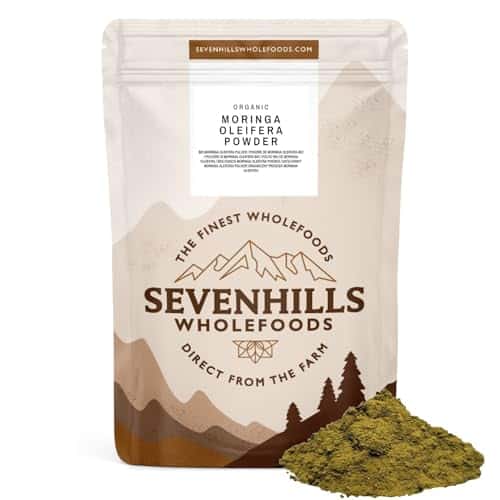 Sevenhills Wholefoods Poudre De Moringa Oleifera Bio 500g