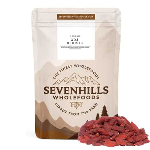 Sevenhills Wholefoods Baies De Goji Bio 500g